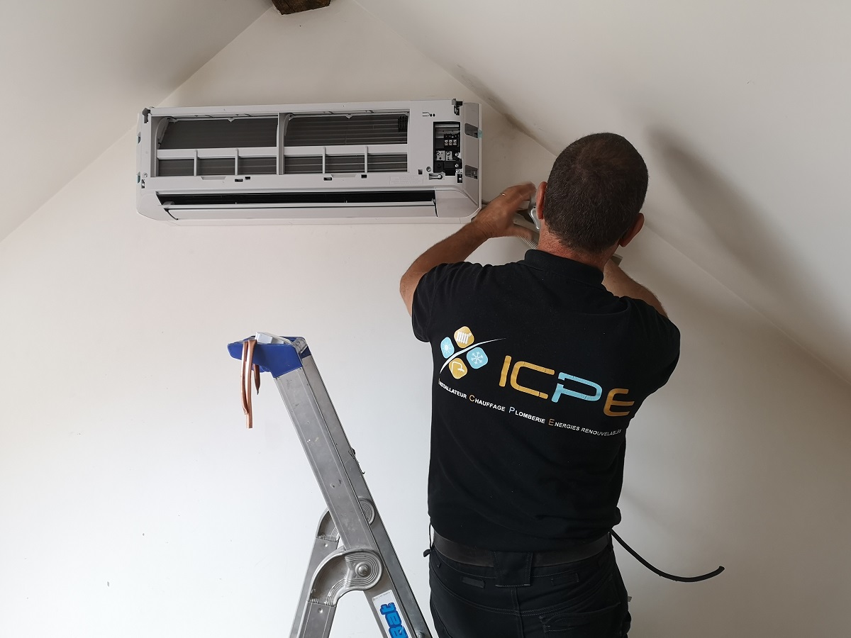 Installation climatisation